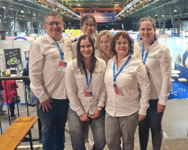 Das Team des Steuerbüros Neidhardt auf der TAXarena 2024 in München